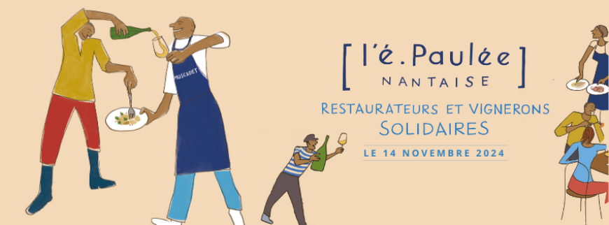 « L’Epaulée Nantaise  » (14 novembre 2024) Nous y serons !! En partenariat avec le restaurant « Ici » à Nantes