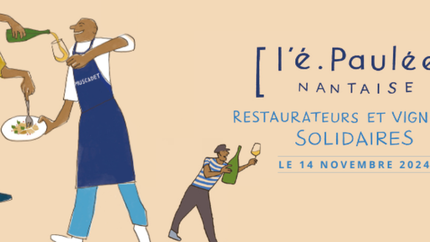 « L’Epaulée Nantaise  » (14 novembre 2024) Nous y serons !! En partenariat avec le restaurant « Ici » à Nantes